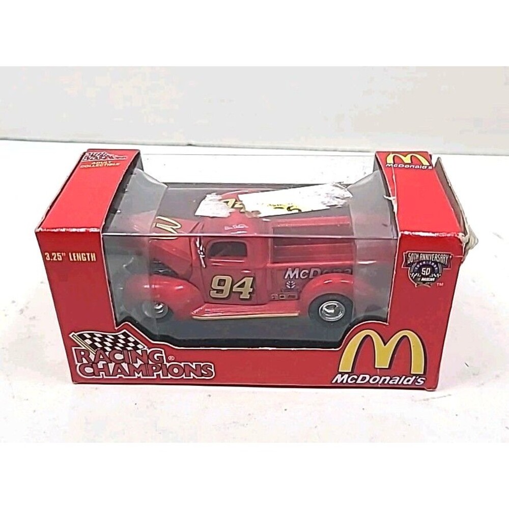 1998 Racing Champions McDonald's NASCAR 50th Anniv. Ford Pickup 94 Diecast 3.25"